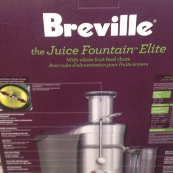 Breville Kitchen Breville Commercial Juice Fountain Elite 80jexl